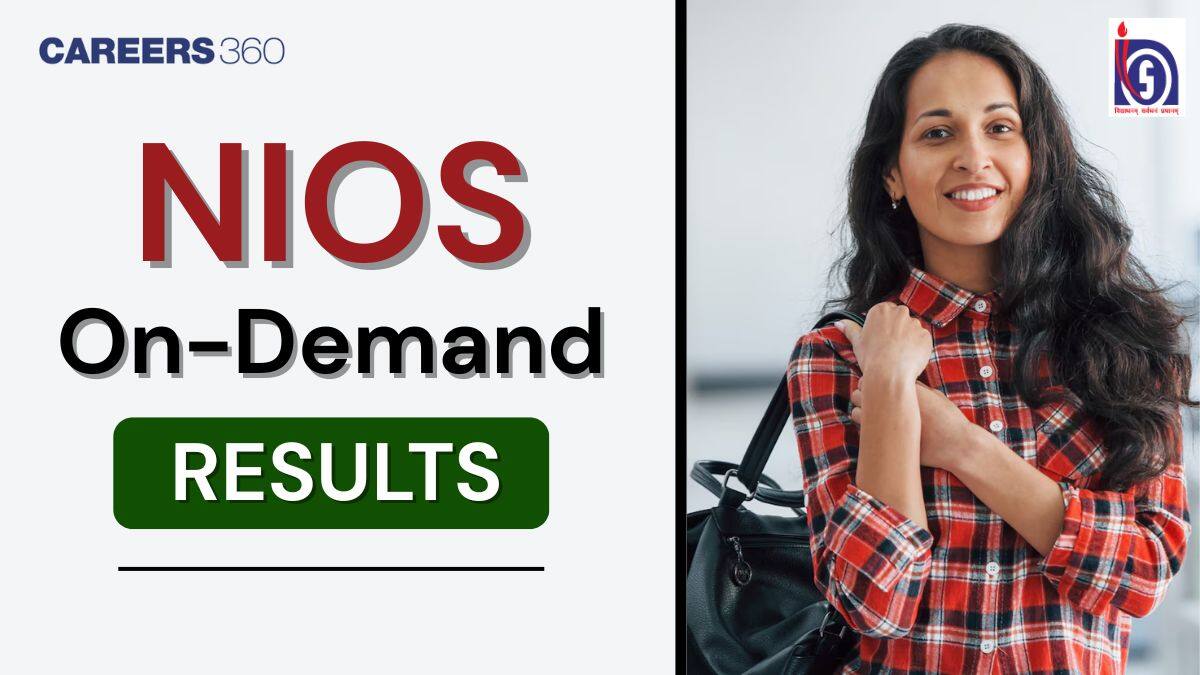 NIOS On-Demand Result 2025 Class 10th & 12th, Steps to Check NIOS ODE Result
